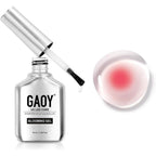 GAOY Nail Blooming Gel front view showing the 16ml clear polish bottle.