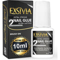 Exsivia Nailbond super strong nail glue front view bottle packaging