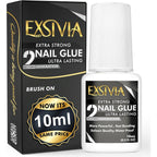 Exsivia Nailbond super strong nail glue front view bottle packaging