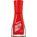 Sally Hansen Insta Dri Nail Polish 361 Augmented Red Ality front view bottle