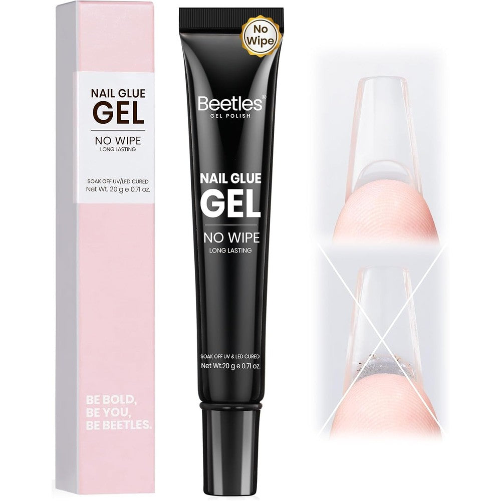 Beetles 20g solid nail glue gel front view