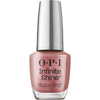 O.P.I Infinite Shine Chicago Champaign Toast nail polish bottle front view