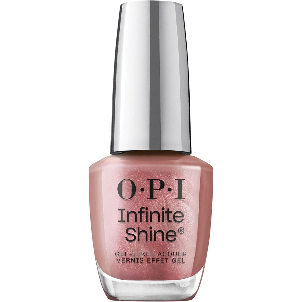 O.P.I Infinite Shine Chicago Champaign Toast bottle front view