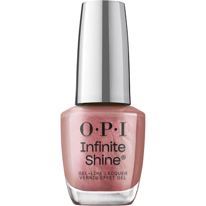 O.P.I Infinite Shine Chicago Champaign Toast bottle front view