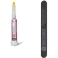Beauty Secrets drip and clog proof nail glue front view bottle
