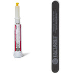 Beauty Secrets drip and clog proof nail glue front view bottle