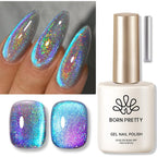 Born Pretty 9D cat magnetic eye gel polish front view bottle