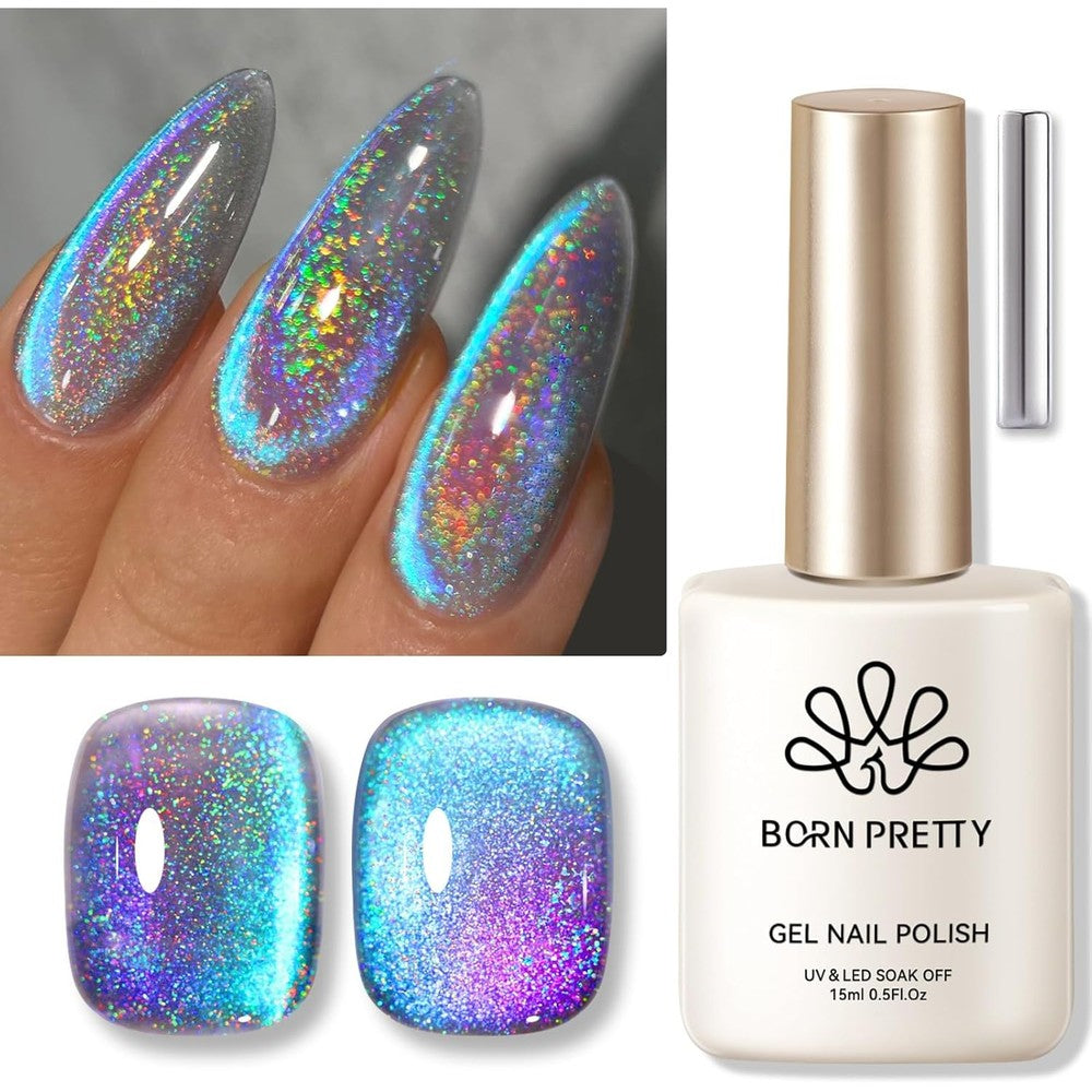 Born Pretty 9D Cat Magnetic Eye Gel Polish front view
