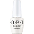 Opi GelColor Funny Bunny front view of gel nail polish bottle
