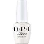 Opi GelColor Funny Bunny front view of gel nail polish bottle