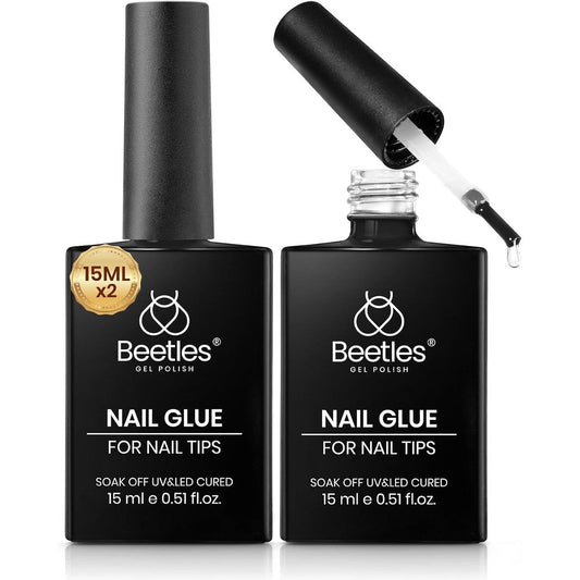 Beetles gel nail glue for acrylic tips front view