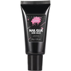 Gellaktik strong nail glue front view tube packaging