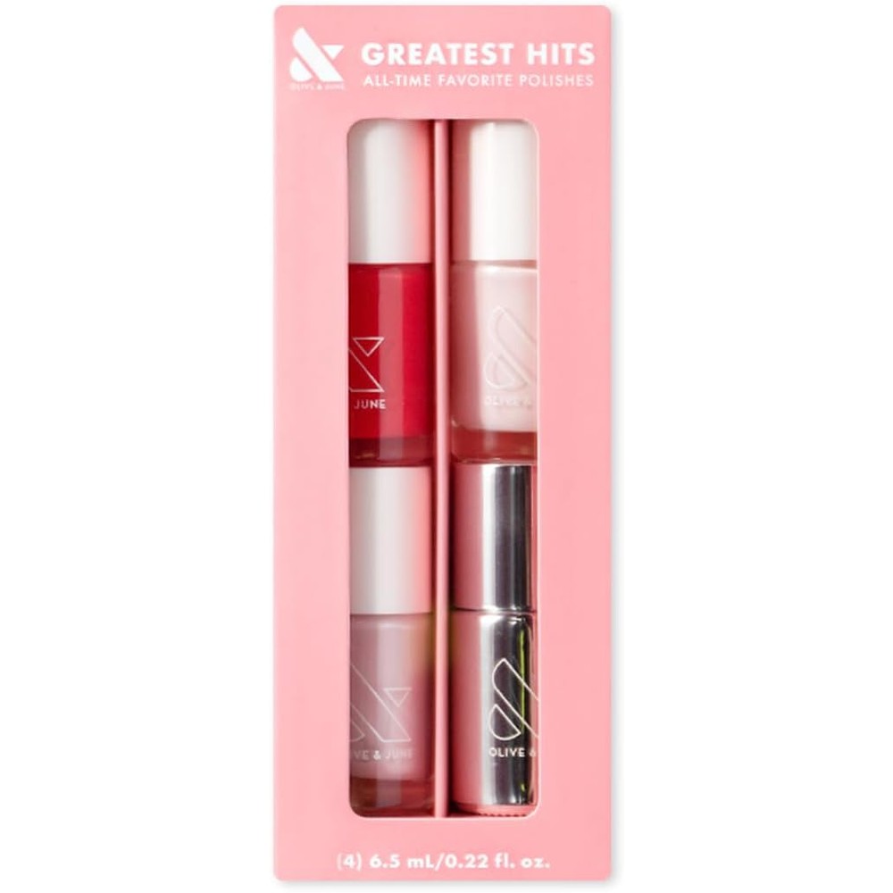 Olive and June Best Sellers Nail Polish Set front view