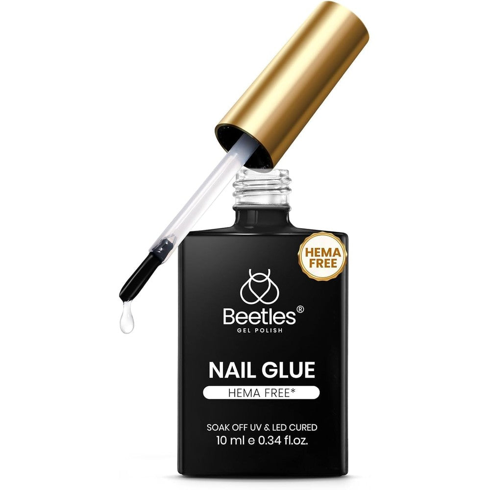 Beetles HEMA-Free Nail Glue Gel 10ml front view