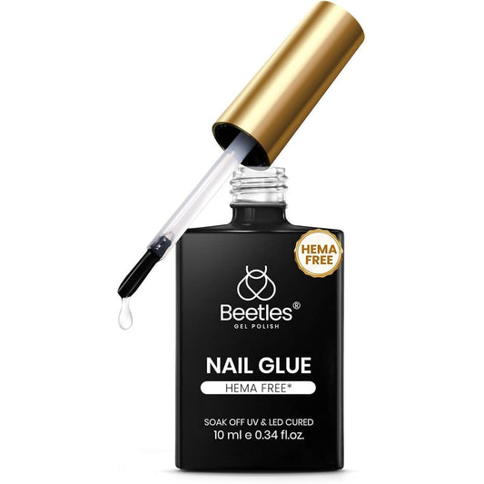 Beetles HEMA-Free Nail Glue Gel 10ml front view