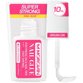 Morovan super strong nail glue front view bottle packaging