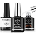 Modelones gel nail glue kit front view product box