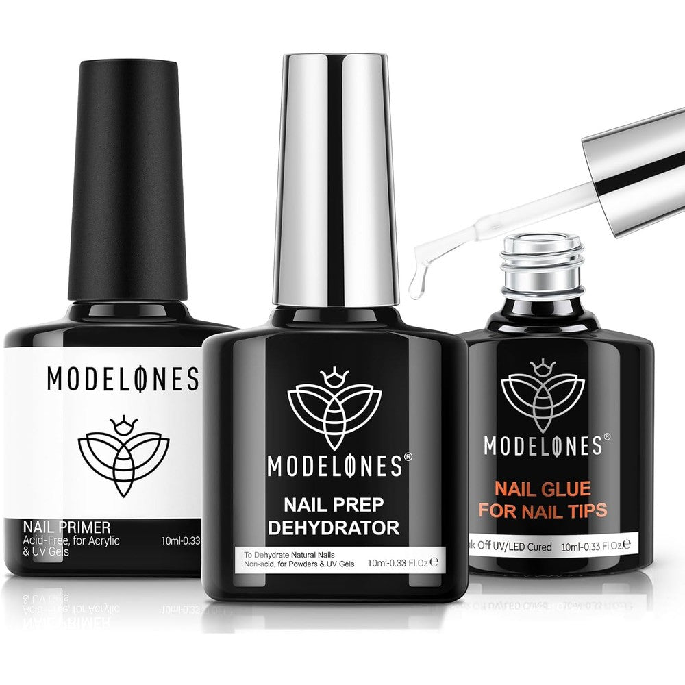 Modelones 10-in-One Gel Nail Glue kit front view