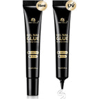 Una Gella strong nail glue gel front view tube packaging