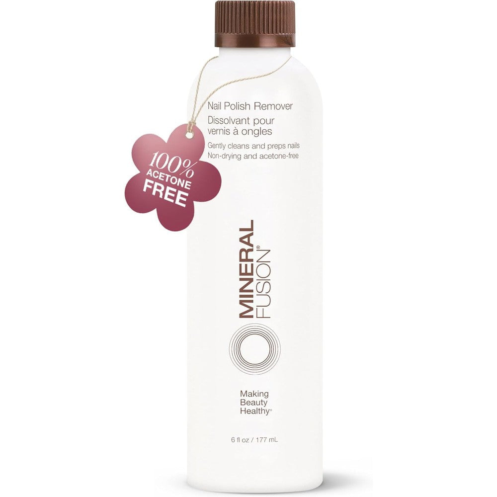 Mineral Fusion Natural Nail Polish Remover front view bottle