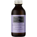 Karma Organic soybean lavender nail polish remover front view bottle