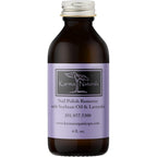 Karma Organic soybean lavender nail polish remover front view bottle