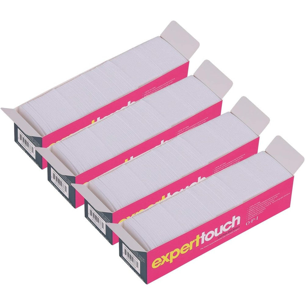 LoveBB Lint Free Nail Wipes front view of packaging boxes with non-woven pads inside.