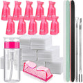 Fandamei nail polish gel remover tools kit front view packaging