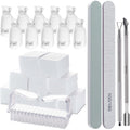 Hoewina gel polish remover tools kit front view with all components