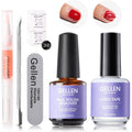 Gellen gel nail polish remover kit front view packaging