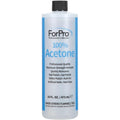 ForPro professional collection pure acetone nail remover front view bottle