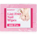 Maqihan lint free nail wipes front view packaging