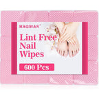 Maqihan lint free nail wipes front view packaging