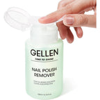 Gellen non acetone nail polish remover bottle front view