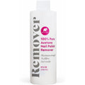 Ella+Mila pure acetone nail polish remover front view bottle