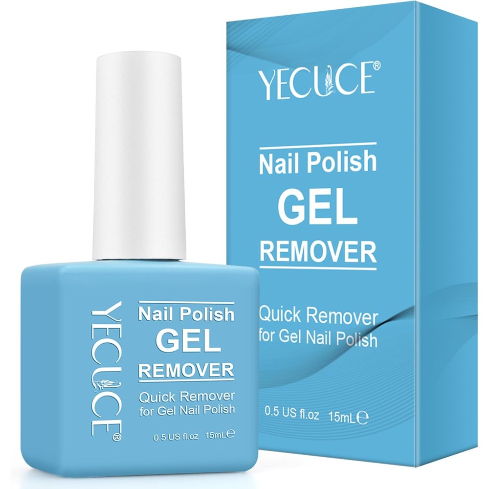 Nifeishi Gel Nail Polish Remover front view 15ml bottle
