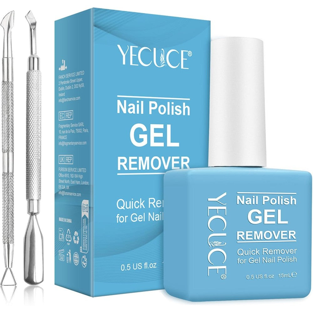Nifeishi Gel Nail Polish Remover 15ml bottle front view