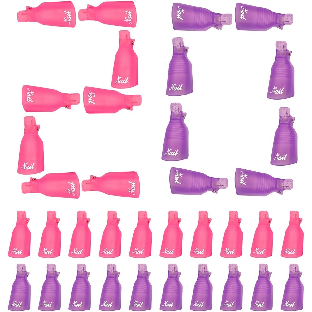 MelodySusie nail polish remover clips set front view