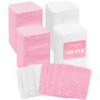 Lndiehs lint free nail wipes front view of packaging