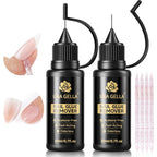 Una Gella Nail Glue Remover front view of two bottles