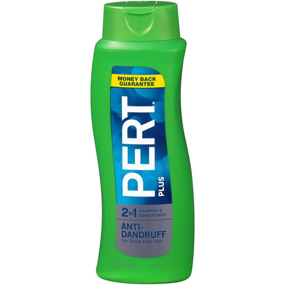 Pert Anti-Dandruff 2-in-1 Shampoo and Conditioner 25.4 Fluid Ounce bottle front view
