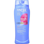 Finesse Restore and Strengthen 2 in 1 Shampoo and Conditioner front view bottle