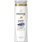 Pantene Repair And Protect 2 In 1 Shampoo And Conditioner front view