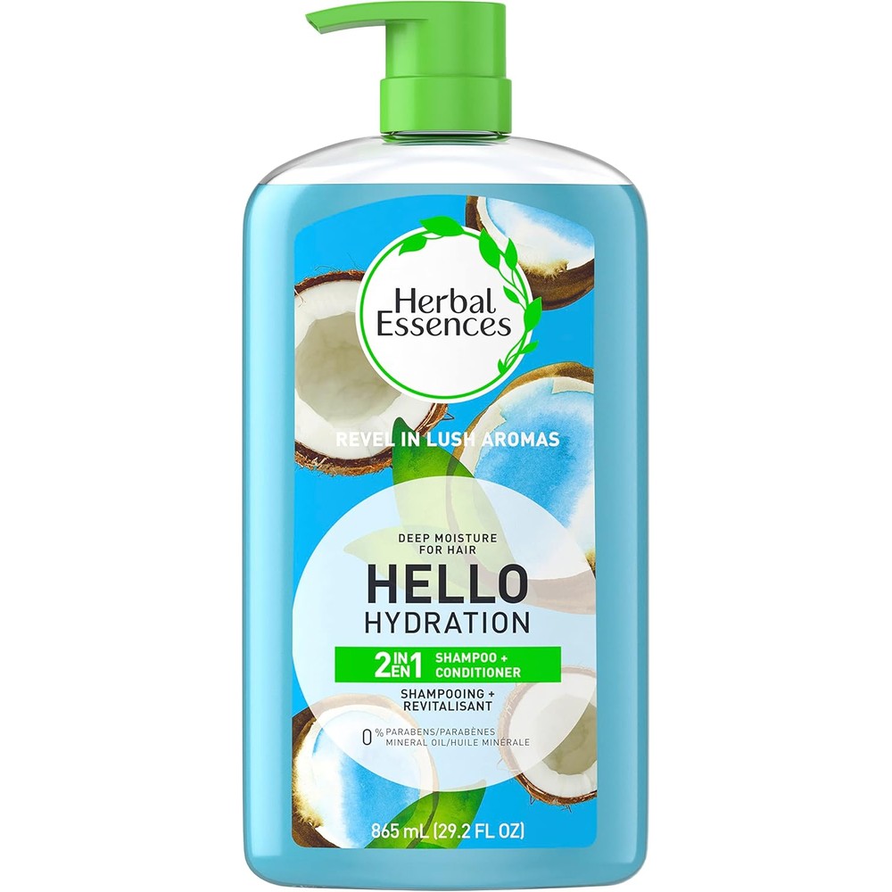 Herbal Essences Hello Hydration 2-in-1 Shampoo and Conditioner front view