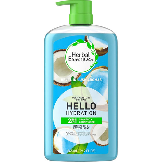 Herbal Essences Hello Hydration 2-in-1 Shampoo and Conditioner front view