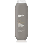 Method Men 2-in-1 Shampoo and Conditioner Cedar and Cypress front bottle view