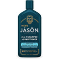 Jason Men's Hydrating 2 in 1 Shampoo and Conditioner front view