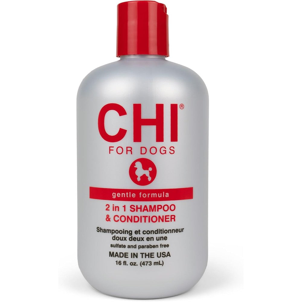CHI for Dogs Gentle 2-in-1 Shampoo and Conditioner front view