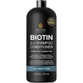 INFINA ESSENTIALS Biotin 2-in-1 good hair shampoo and conditioner 16 oz bottle