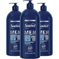 Suave Men 2-in-1 Anti-Dandruff Shampoo and Conditioner front view